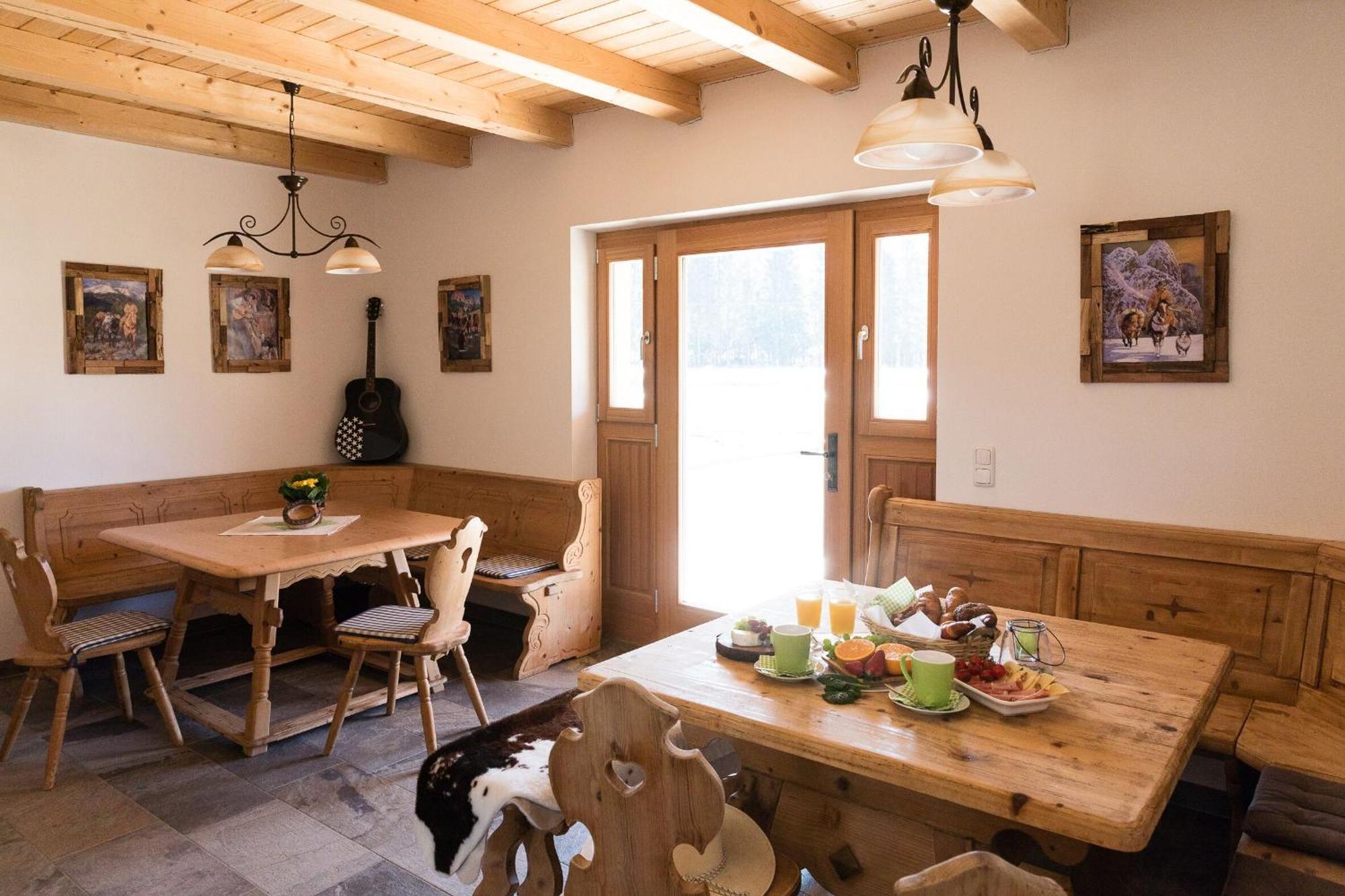 Big Sky Ranch Bed & Breakfast Liebenau  ภายนอก รูปภาพ